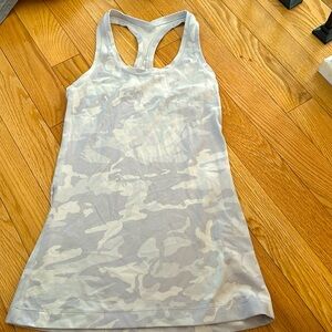 camo lululemon tank top